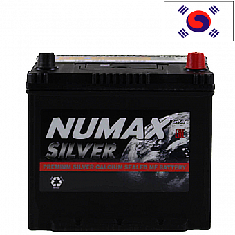   NUMAX SILVER 6- 75Ah A1 R+ .. 650A EN 231/172/220 . .   